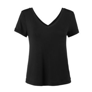Cabi Women’s Relax Escape Tee 5745 Black Sz L